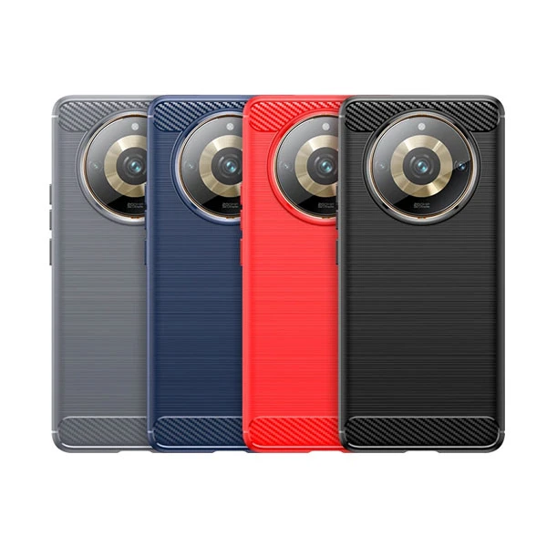 قاب فیبر کربنی ریلمی Realme 11 Pro Rugged Armor Fiber Carbon