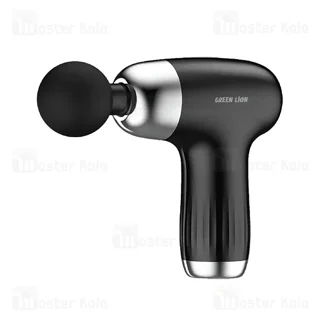 ماساژور تفنگی گرین لاین Green Lion Mini Massage Gun GNMINMSGNBK - تصویر 3