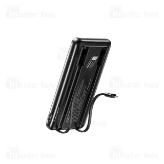 پاوربانک 10000 اوی Awei P76K توان 22.5 وات با کابل متصل - تصویر 4