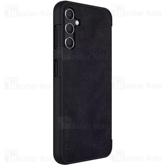کیف چرمی نیلکین سامسونگ Samsung Galaxy A14 5G Nillkin Qin Leather Case - تصویر 7