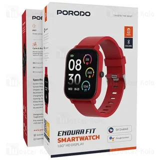 ساعت هوشمند پرودو Porodo Endura Fit Active Pro PDSW1830H - تصویر 6