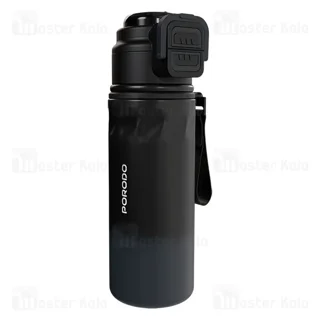 فلاسک پرودو Porodo Lifestyle Powersip PDLFSTB25BK ظرفیت 670 میلی لیتر - تصویر 2