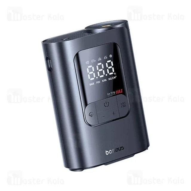 کمپرسور باد شارژی بیسوس Baseus C0119500 GoTrip VA1 توان 82 وات - تصویر 6