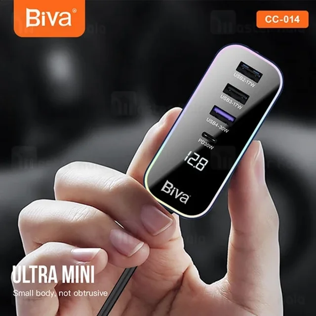 شارژر فندکی بیوا Biva CC-014 توان 107 وات - تصویر 6