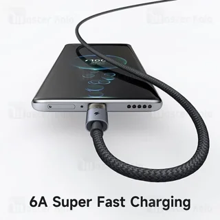 کابل سه سر مک دودو Mcdodo CA-7150 3 In 1 USB Data Cable توان 100 وات طول 1.2 متر - تصویر 8