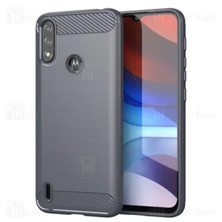 قاب فیبر کربنی موتورولا Motorola Moto E7 Power Rugged Armor Fiber Carbon - تصویر 3