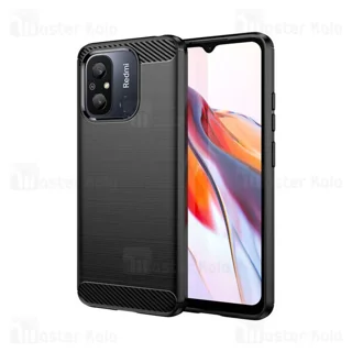 قاب فیبر کربنی شیائومی Xiaomi Redmi 12C Rugged Armor Fiber Carbon - تصویر 2