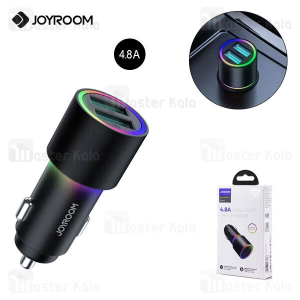 شارژر فندکی جویروم JoyRoom JR-CL10 توان 24 وات