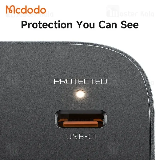 شارژر دیواری و مبدل برق مک دودو Mcdodo CP-075 توان 20 وات - تصویر 5