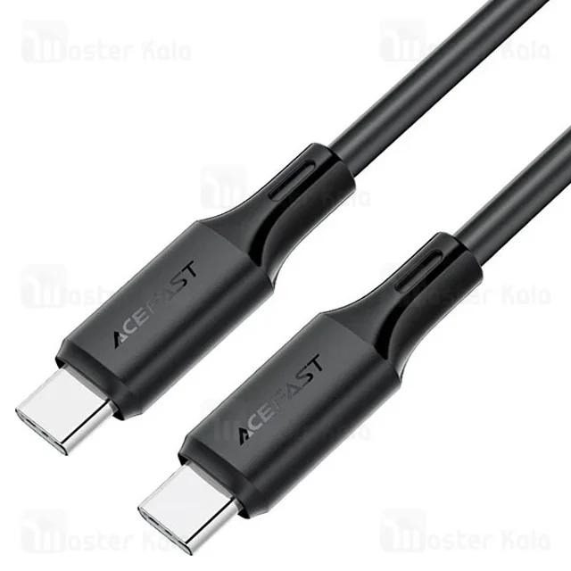 کابل Type-C به Type-C ایس فست ACEFAST C17-03 طول 1.2 متر توان 60 وات - تصویر 2