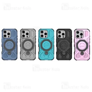 قاب ضد ضربه مگنتی Apple iPhone 16 Pro MK Case - تصویر 2