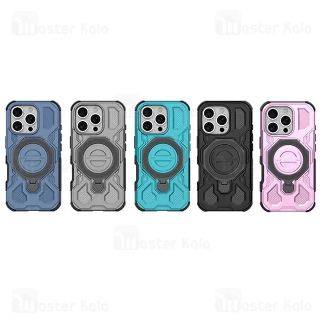 قاب ضد ضربه مگنتی Apple iPhone 16 Pro MK Case - تصویر 2