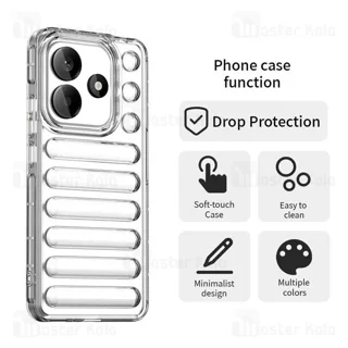 قاب پافر ضد ضربه شیائومی Xiaomi Redmi Note 14 5G TPU Capsule Shockproof - تصویر 3