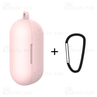 کاور محافظ سیلیکونی شیائومی Xiaomi Haylou GT1 / GT1 Plus همراه با قلاب آویز - تصویر 8