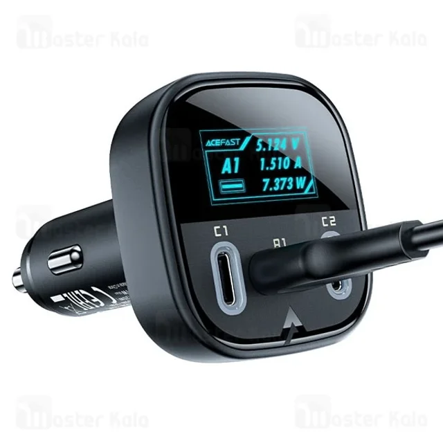 شارژر فندکی ایس فست ACEFAST B5 توان 101 وات - تصویر 3