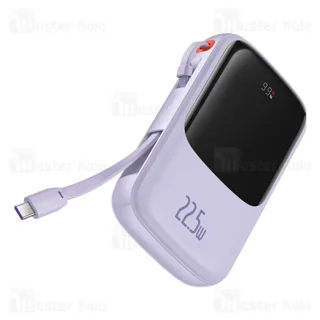پاوربانک 10000 بیسوس Baseus Qpow Pro PPQD020101 توان 22.5 وات و کابل تایپ سی - تصویر 4