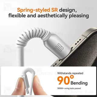 کابل Type C به Type C جویروم Joyroom S-A51 طول 1.2 متر توان 60 وات - تصویر 3