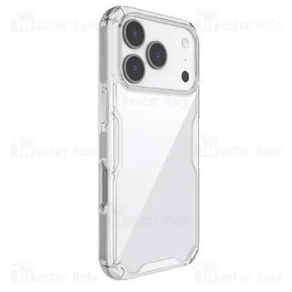 قاب محافظ نیلکین آیفون Apple iPhone 17 Pro Nillkin Nature TPU Pro Series case - تصویر 4