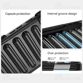 قاب پافر ضد ضربه آنر Honor X8b TPU Capsule Shockproof - تصویر 7