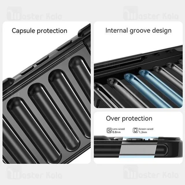 قاب پافر ضد ضربه آنر Honor X8b TPU Capsule Shockproof - تصویر 7