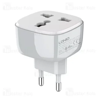 مبدل برق هوشمند الدینیو LDNIO SCW1050 - تصویر 5