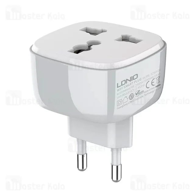 مبدل برق هوشمند الدینیو LDNIO SCW1050 - تصویر 5