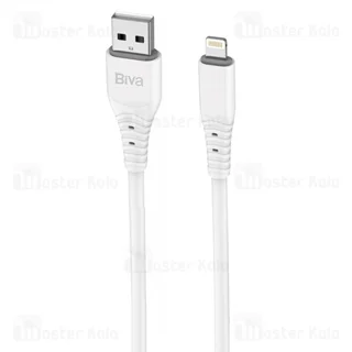 کابل لایتنینگ بیوا Biva C-027L توان 12 وات - تصویر 2