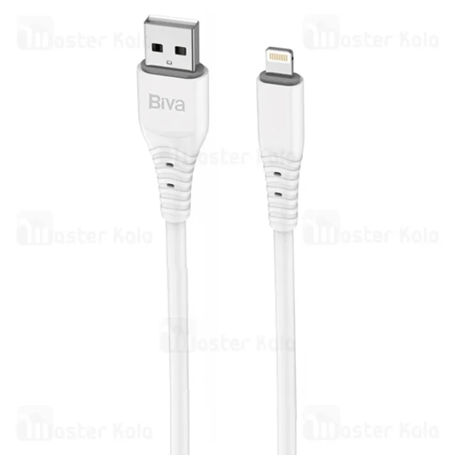 کابل لایتنینگ بیوا Biva C-027L توان 12 وات - تصویر 2