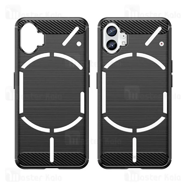 قاب فیبر کربنی ناتینگ Nothing Phone 1 Rugged Armor Fiber Carbon - تصویر 6