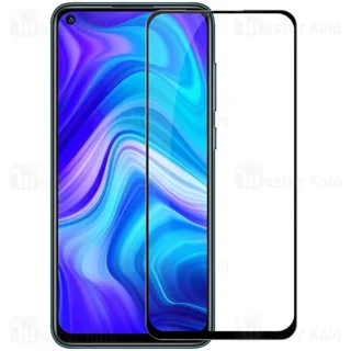 محافظ صفحه شیشه ای تمام صفحه تمام چسب نیلکین Xiaomi Redmi Note 9 / Redmi 10X 4G Nillkin - تصویر 2