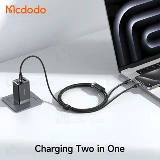 کابل دو سر Type-C مک دودو Mcdodo CA-678 توان 100 وات طول 1.5 متر - تصویر 8