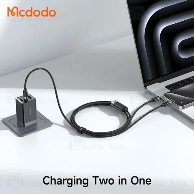 کابل دو سر Type-C مک دودو Mcdodo CA-678 توان 100 وات طول 1.5 متر - تصویر 8