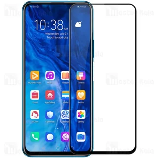 محافظ صفحه شیشه ای تمام صفحه تمام چسب نیلکین Huawei Honor X10 Nillkin CP+ Pro - تصویر 2