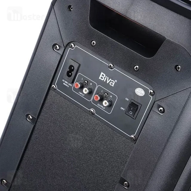 اسپیکر بلوتوث بیوا Biva Party Box 880 توان 100 وات رم و فلش خور - تصویر 8
