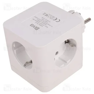 چند راهی برق و شارژر بیوا Biva PS-07 Power Strip دارای 3 پورت - تصویر 4