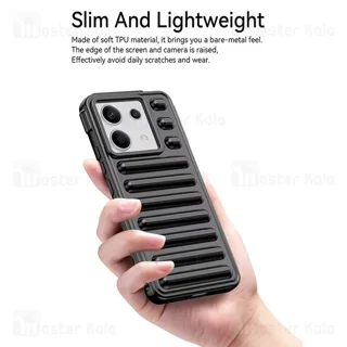 قاب پافر ضد ضربه شیائومی Xiaomi Poco M6 Pro 4G TPU Capsule Shockproof - تصویر 4