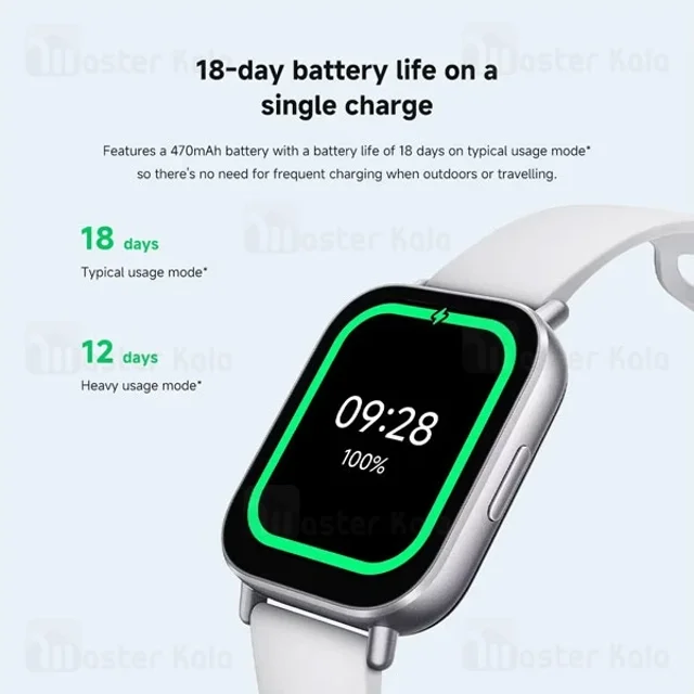ساعت هوشمند شیائومی Xiaomi Redmi Watch 5 Active نسخه گلوبال - تصویر 6