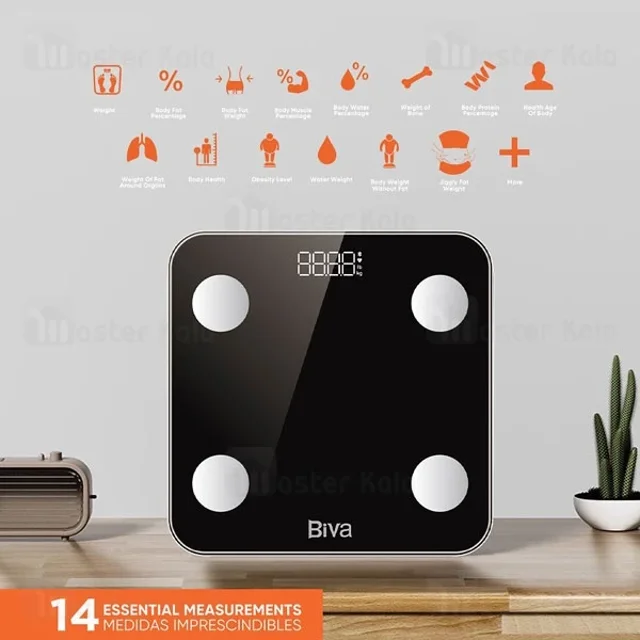ترازو هوشمند بیوا Biva Smart Body Scale Scale-02 - تصویر 5