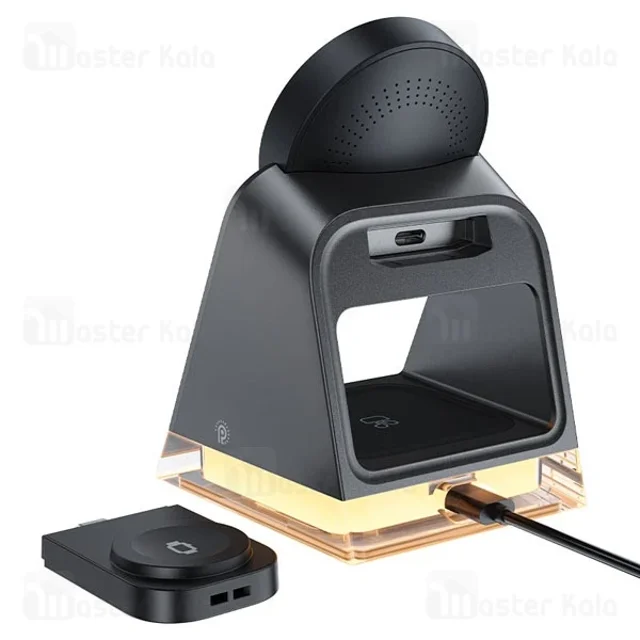 استند و شارژر وایرلس چند کاره مگ سیف ایس فست ACEFAST E17 با قابلیت شارژ اپل واچ - تصویر 5