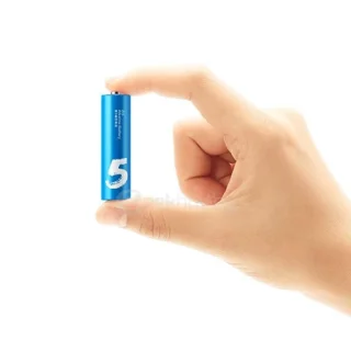 پک 10 تایی باتری رنگین کمانی قلمی شیائومی مدل Xiaomi ZI5 LR06 Alkaline AA - تصویر 3