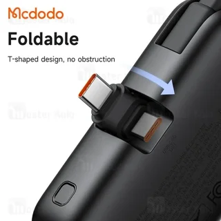 پاوربانک 5000 مک دودو Mcdodo MC-7760 توان 22.5 وات همراه با کانکتور Type-C - تصویر 3