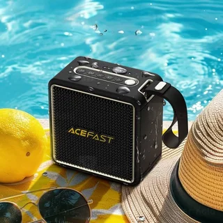 اسپیکر بلوتوث ایس فست ACEFAST K3 Nano توان 46 وات رم و فلش خور - تصویر 7