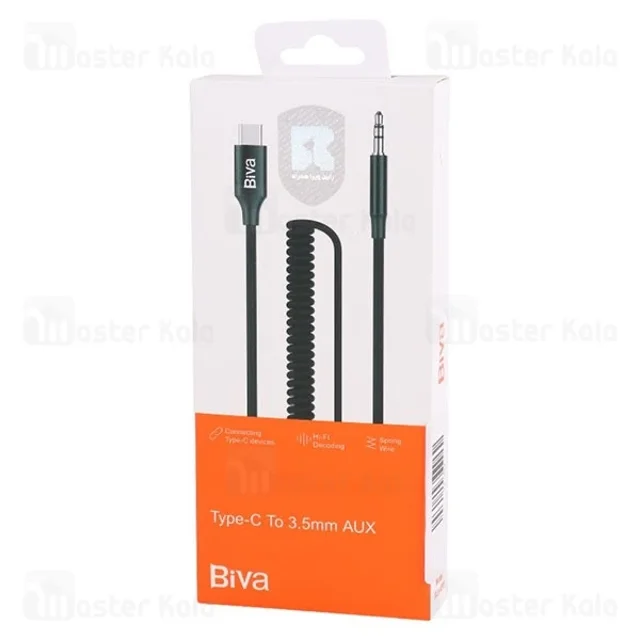 کابل AUX به Type-C بیوا Biva AUX-09T - تصویر 3