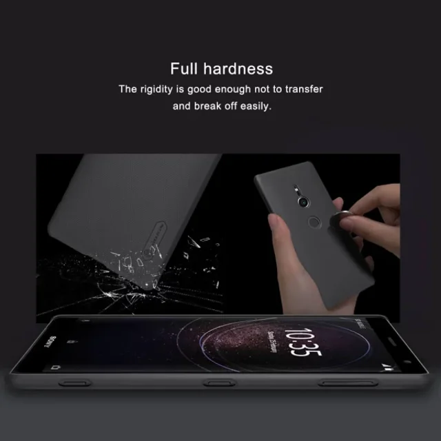 قاب محافظ نیلکین سونی Sony Xperia XZ2 Nillkin Frosted Shield - تصویر 8