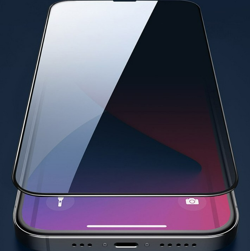 محافظ صفحه نمایش فول، سرامیکی و حریم شخصی گوشی موبایل جوی روم مناسب Apple iPhone 17 Pro Max, 17 Pro و 17 معمولی