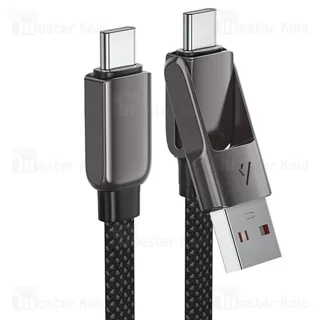 کابل Type-C به Type-C ایس فست ACEFAST C13-04 طول 1.2 متر توان 60 وات - تصویر 2