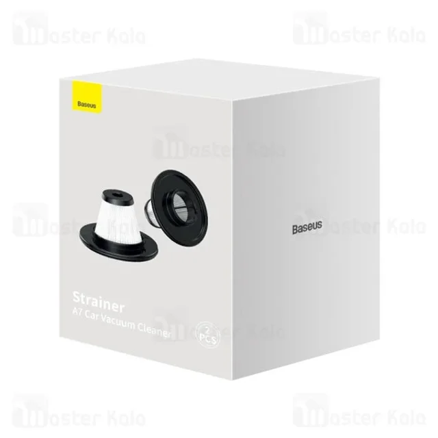 پک 2تایی فیلتر جارو شارژی بیسوس Baseus A7 VCAQ020113 - تصویر 6