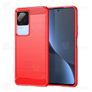 قاب فیبر کربنی شیائومی Xiaomi Redmi K50 / K50 Pro Rugged Armor Fiber Carbon - تصویر 3