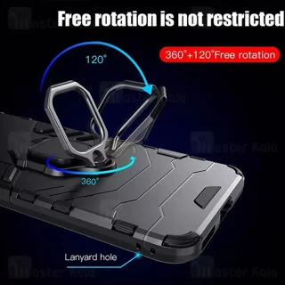 گارد ضد ضربه انگشتی Huawei Nova 8 SE KEYSION ShockProof Armor Ring - تصویر 2