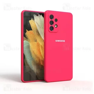 قاب سیلیکونی سامسونگ Samsung Galaxy A73 Silicone Case - تصویر 6